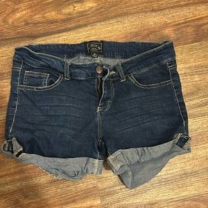 Women denim short